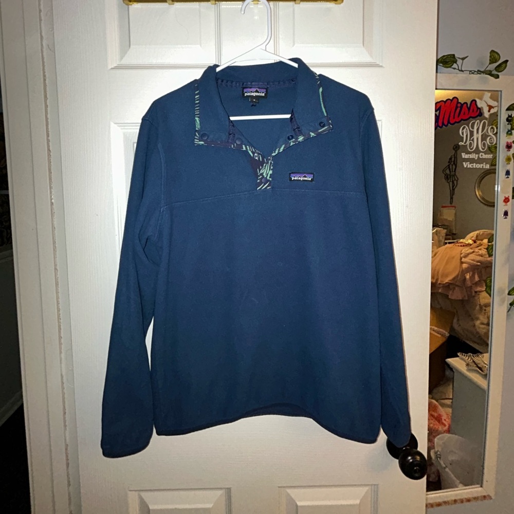 Patagonia teal jacket size M